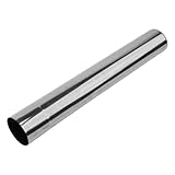 Photo Gallery homevortex 1 tubo per stufa in acciaio inox, diametro 6 cm, tubo dritto per canna fumaria, per stufa a tenda calda, accessori per fornelli da campeggio (40 cm) Photo Gallery homevortex 1 tubo per stufa in acciaio inox, diametro 6 cm, tubo dritto per canna fumaria, per stufa a tenda calda, accessori per fornelli da campeggio (40 cm)