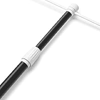 のぼり用ポール　ホワイト 伸縮ポール　10本セット Amazon | のぼり ポール 3m 2段伸縮 白ポール10本セット 一般