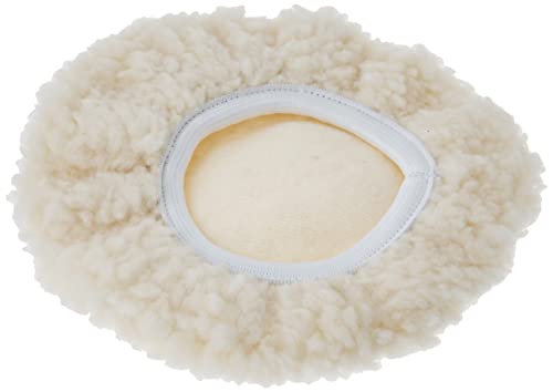 Image of WEN 7A345 7-Inch Synthetic Wool Polishing Bonnets, Two Pack (Pack of 2)