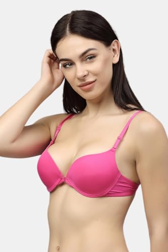 Image of Quttos PrettyCat Printed Front Open Underwire Sexy Pushup Bra