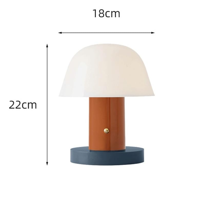 Czytaj grzyb lampa biurkowa nocna lampka nocna