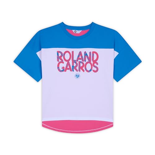 T-Shirt Roland Garros Pop Energy Femme anti-transpiration pour rester fraîche