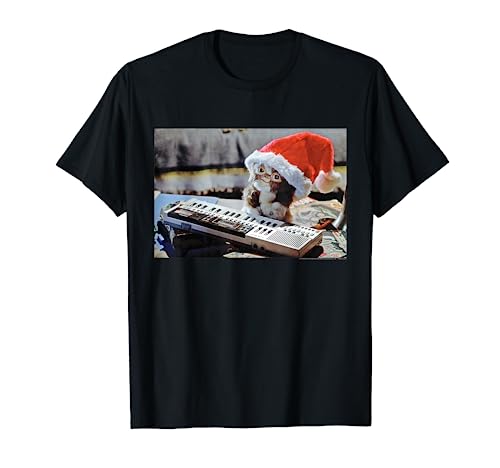 Photo de Gremlins Mogwai Chapeau de Noël T-Shirt