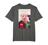 John Pork Calling tshirt Funny John Pork Meme