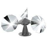 OFFO Effaroucheur Oiseaux,Anti Pigeons pour Balcon,Réflexion à...