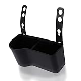 Zento Deals Food Drink Holder Tray- Car Headrest Beverage, Bottle, Food, Change, Smart Phone Tray Holder- Convenient Durable Tray for Removal Car Seat Headrest