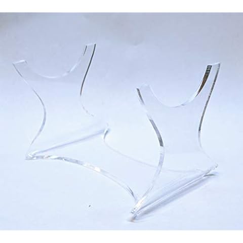 I3DP Acrylic Lightsaber stand, Acrylic Saber Display, Acrylic Display Cover