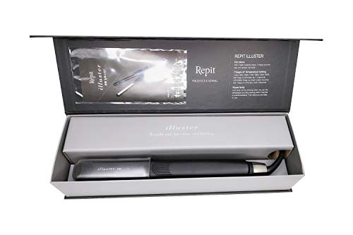Repit illuster Plancha para cabello con placas de titanio 1 pulg miniatura 2