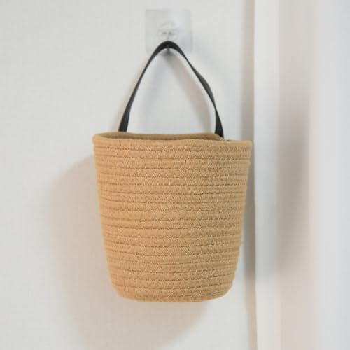 Panier à suspendre en corde pour gagner de la place pour vos plantes - 4