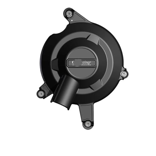 Couvercle stator moteur gauche idéal pour sécuriser vos sorties sur piste