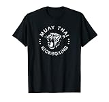 Camiseta Muay Thai Kickboxing Tiger Camiseta