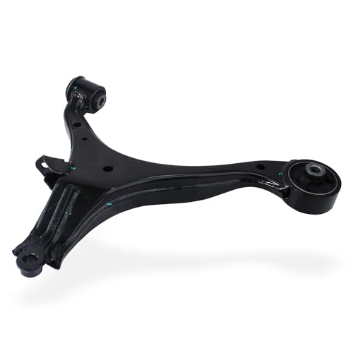Image of Detroit Axle - 8pc Front End Suspension Kit for 2001-2005 Honda Civic 2 Lower Control Arms 2 Lower Ball Joints 2 Outer Tie Rods 2 Sway Bar Links 2002 2003 2004 Replacement