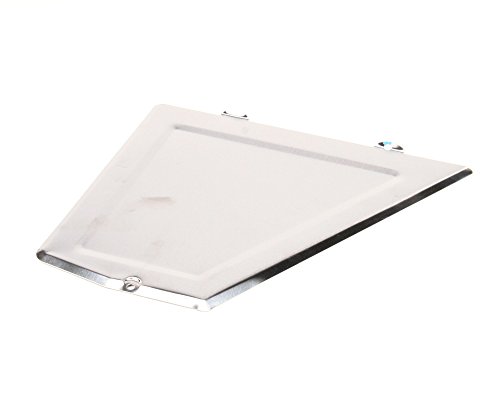 Panneau latéral droit Yamato 1300–982004 en acier inoxydable S