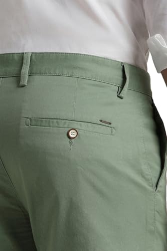 Image of Peter England Men's Super Slim Fit Casual Trouser Chinos