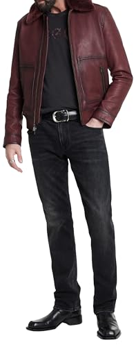 John Varvatos Men's Claremont Aviator Jacket3