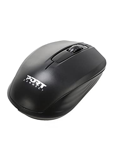 Souris optique 1000 dpi compatible Mac et PC grâce aux ports USB-A et USB-C - 5