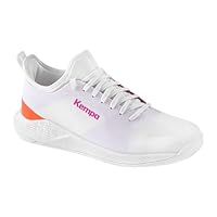 Kempa Mädchen Kourtfly Jr Sport-Schuhe, Weiß Lila, 39 EU