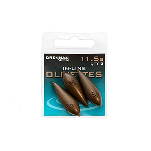 Drennan Inline Olivettes: 11.5g