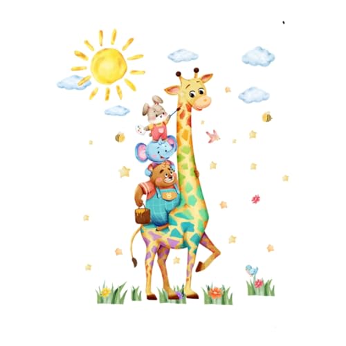Vinilos Decorativos Achang Animales Adhesivos de Vinilo para Niños