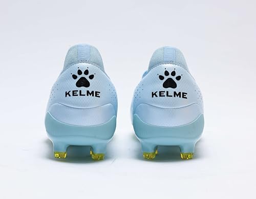 Image of KELME Kangaroo Leather Soccer Cleats - FG Pro K-Leather Soccer Shoes - Outdoor Indoor Football Boots Mens Adult Sizes