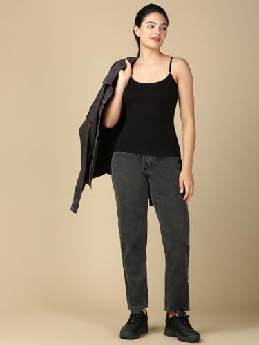 Image of Lux Cozi Premium Cotton Regular Fit Camisole for Women - Pack of 4