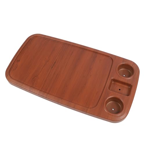 Tablero de mesa RV rectangular para almacenamiento en yates y camping de madera 7