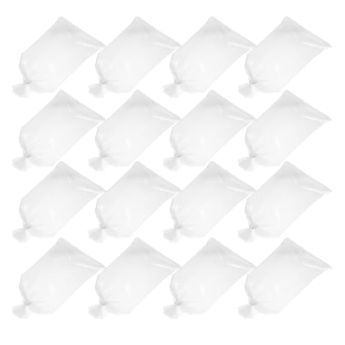 CIYODO 100pcs Cotton Candy Bags Bulk Individual Bags for Cotton Candy Stand Cake Pop Wrappers Event Supplies Easy to Carry