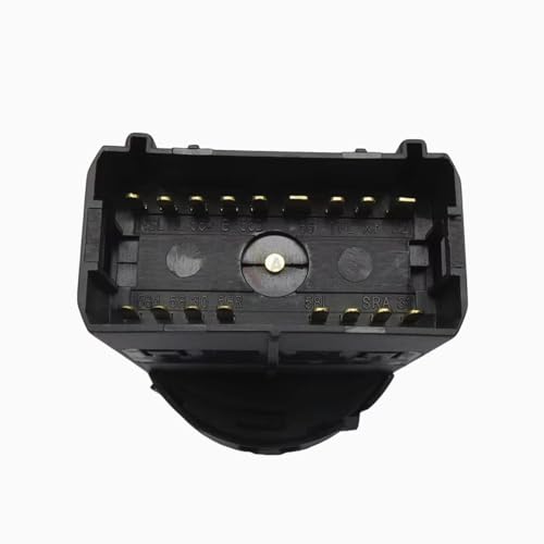 Interruptor de control de faros premium 1C0941531 resistente al desgaste para Golf Bora 4