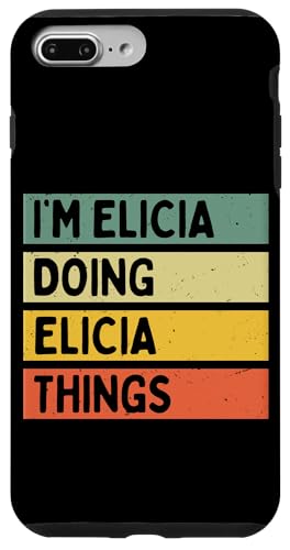 I'm Elicia Doing Elicia Things �ʔ������� �X�}�z�P�[�X iPhone 7 Plus/8 Plus �p