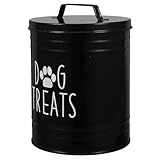 Format compact : conçu pour optimiser l'espace, ce bac de rangement se pose facilement sur votre plan de travail sans encombrer votre cuisine. bac de rangement pour croquettes et friandises pour chien