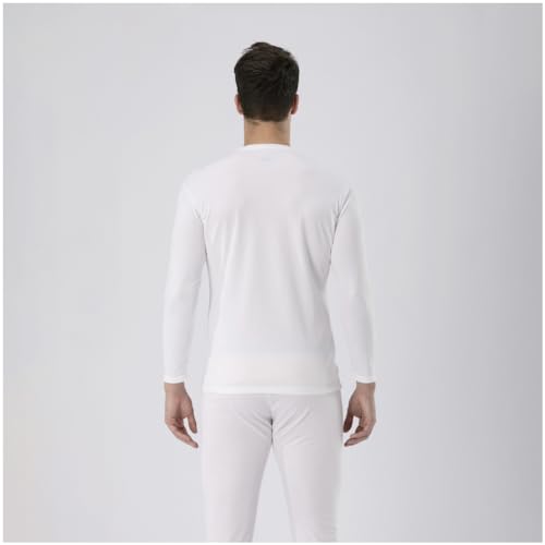 ミズノ 発熱素材インナーブレスサーモアンダーウェア 薄手 for Daily Vネック9分袖シャツ C2JAA612 の商品画像 7