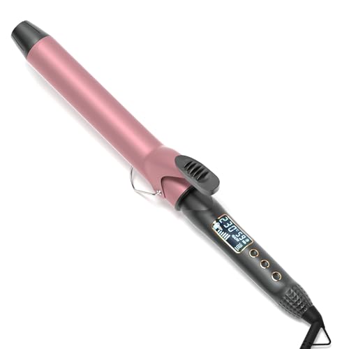 Hair-Curler-Wand-32mm-Barrel-80C-230C-Adjustable-Temperature-LCD-Display