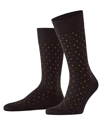 FALKE Herren Socken Cool 24/7 M So Baumwolle einfarbig 1 Paar, Braun Umber 5033 Perfect Tie, 45-46