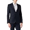 Find Herren Slim Fit Anzugjacke