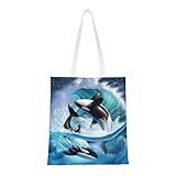 ♥ Une vie colorée avec des sacs colorés : Ces sacs d'épicerie réutilisables sont bien conçus et disponibles dans une variété de jolis motifs, parfaits pour les hommes comme pour les femmes. Leurs couleurs vives ajouteront une touche de gaieté à votre quotidien. Ils constituent également de parfaits cadeaux de mariage, de Noël, d'anniversaire et bien plus encore, ce qui en fait le cadeau idéal pour vos amis ou vos proches.