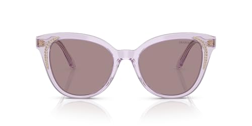 Swarovski Women's Sk6031 Butterfly Sunglasses