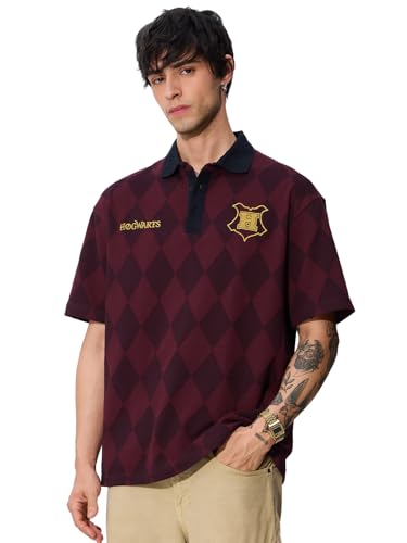 Image of The Souled Store Men Polo Shirt