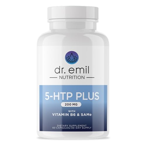 Dr. Emil 200MG 5-HTP PLUS 120 Count (60 Servings)