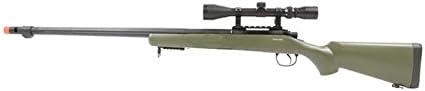 Well VSR-10 Bolt Action Spring Sniper Airsoft Rifle w/Scope (OD Green)