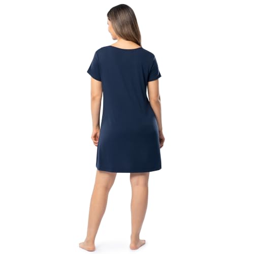 Image of Fruit of the Loom Women's Super Soft and Breathable Sleep Shirt