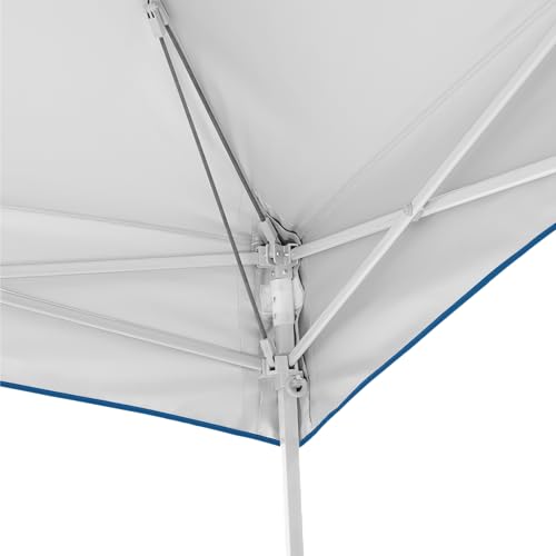 E-Z-UP-Dome-Instant-Shelter-Canopy-10-x-10-Vented-Top-with-Wide-Trax-Roller-Bag-4-Piece-Spike-Set-Royal-Blue E Z UP Dome Instant Shelter Canopy 10 x 10 Vented Top with Wide Trax Roller Bag 4 Piece Spike Set Royal Blue