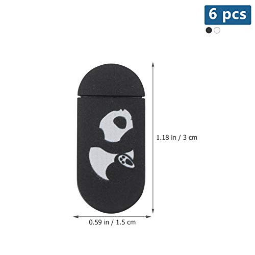 ULTECHNOVO 6Pcs Laptop Tampa Da Câmera Slide Bloqueador de Webcams Obturador de Privacidade Protecto