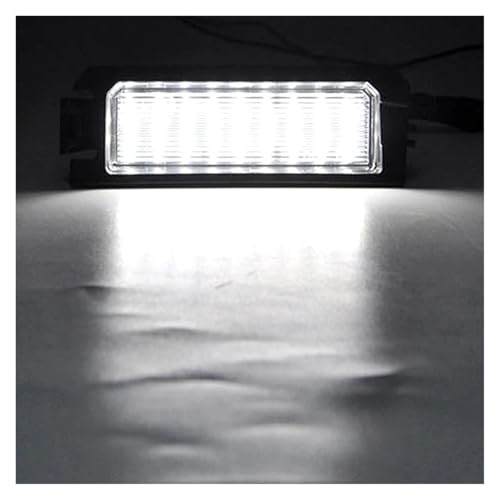 Luz LED de matrícula sin error Canbus para solucionar fallos en Hyundai Sonata 7