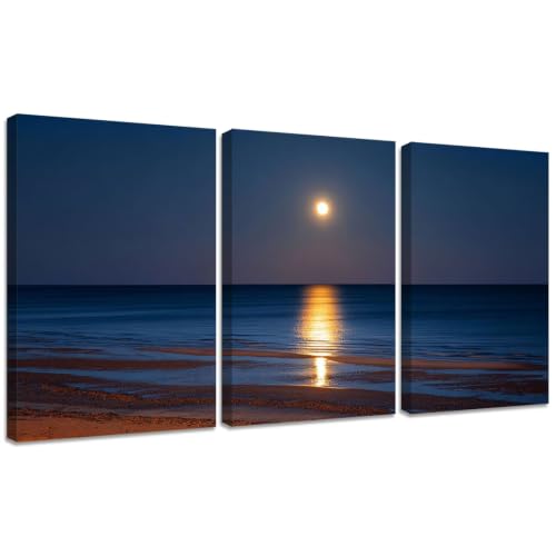 Océan DIY Diamond Painting Adultes Kits Contre le Stress Grand Format 3 Pcs