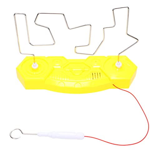 Kisangel 1Pc Electric Touch Maze Game for Advanced Labyrinth No Battery Required Engaging Electric for Brain Development and Fun Challenges