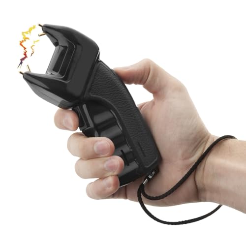 Elektroschocker POWER 200 200000 Stun Gun mit Sicherheitsschalter