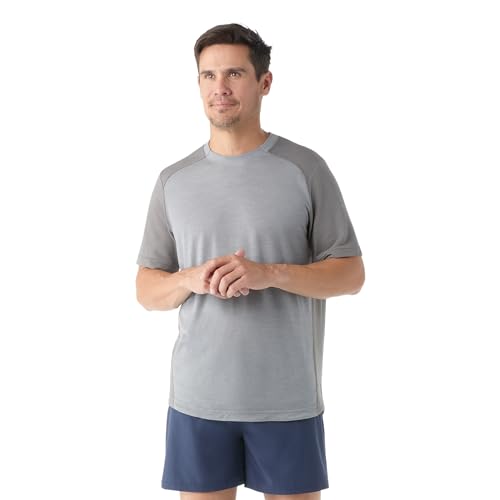 Smartwool Men's Active Mesh Short Sleeve Tee2
