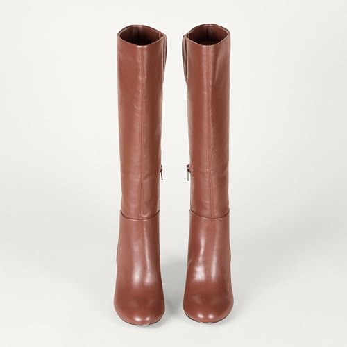 Image of Amazon Essentials Women's Tall Boots with Chunky Block Heel