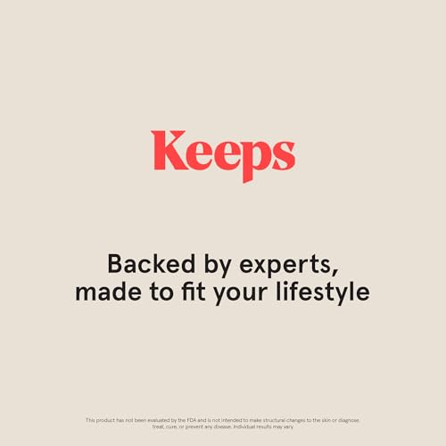 Keeps Matte Thickening Hair Pomade for Men - All-Day Medium Hold Styling Pomade with Natural Ingredients for Visibly Thicker, Fuller Hair - Biotin, Caffeine, Green Tea & Saw Palmetto