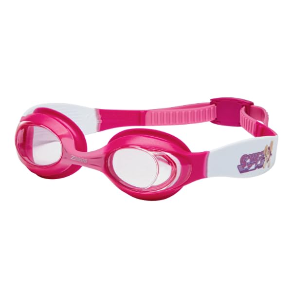 Zoggs Paw Patrol Little Twist Kids Goggles, Purple Pink and Tint Pink